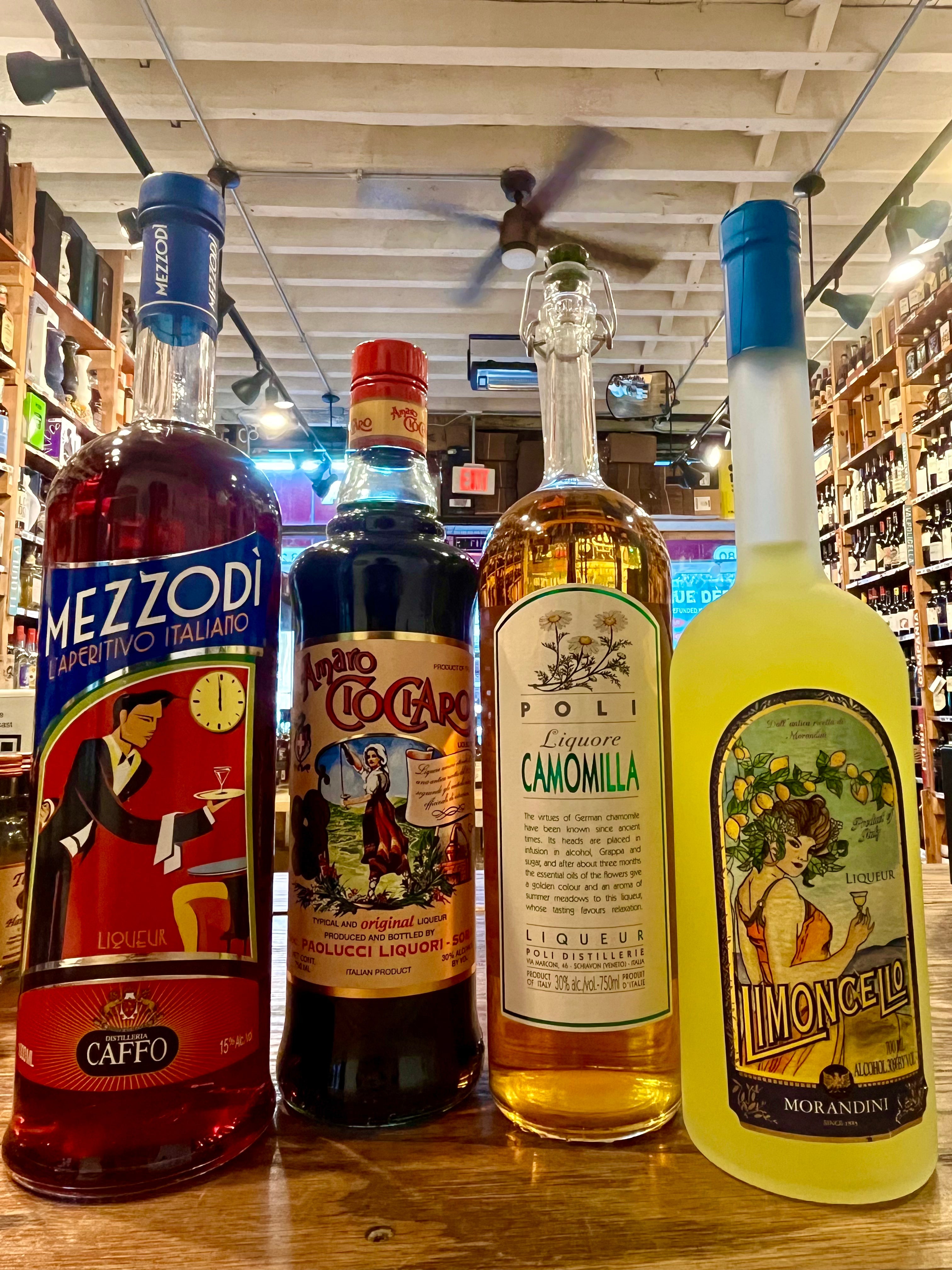 Italian Liquor – Arthur Cantina Wine & Liquor