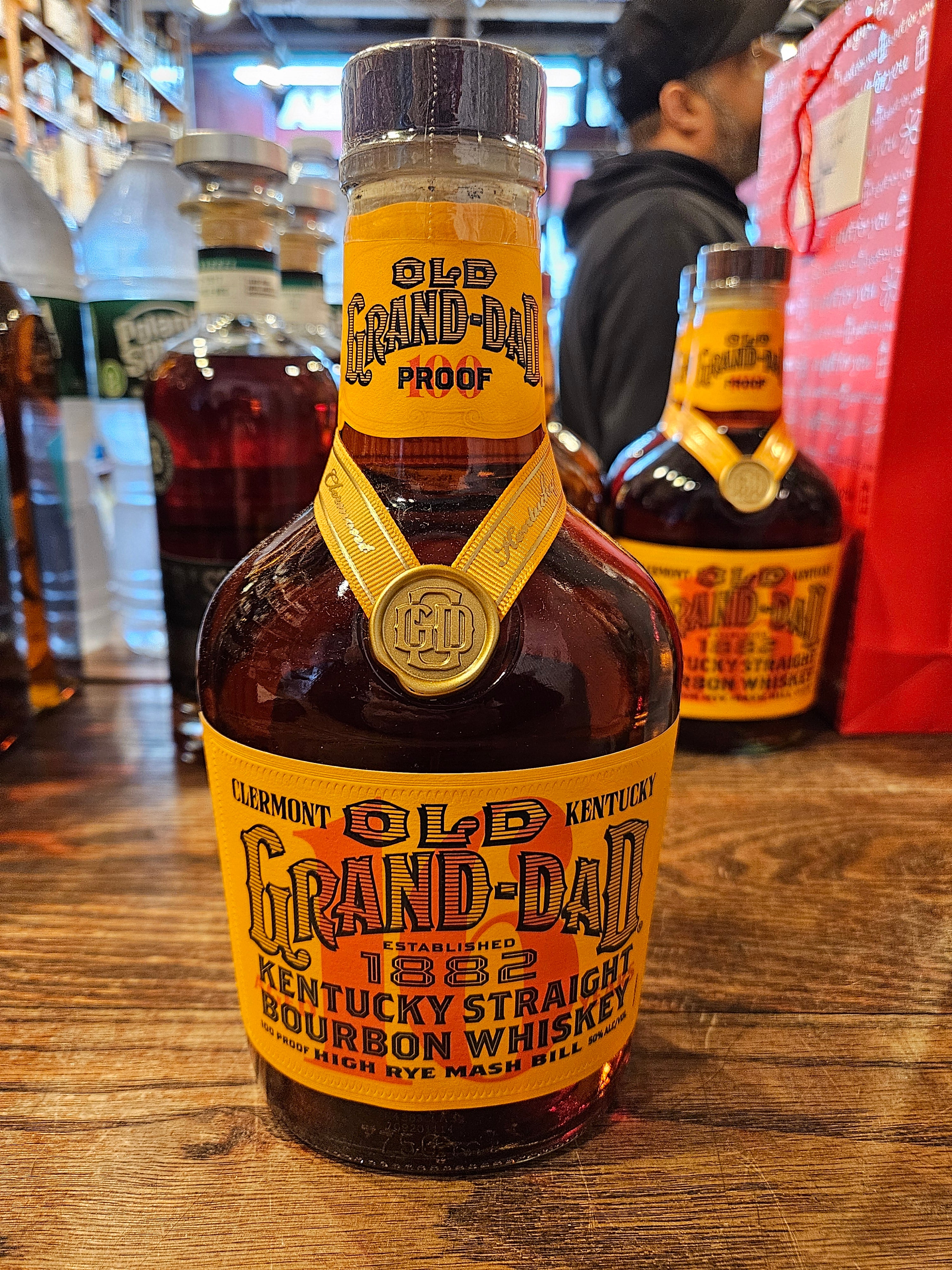 Old Grand Dad 16 Year Old High Rye Bourbon Whiskey 750ml – Arthur
