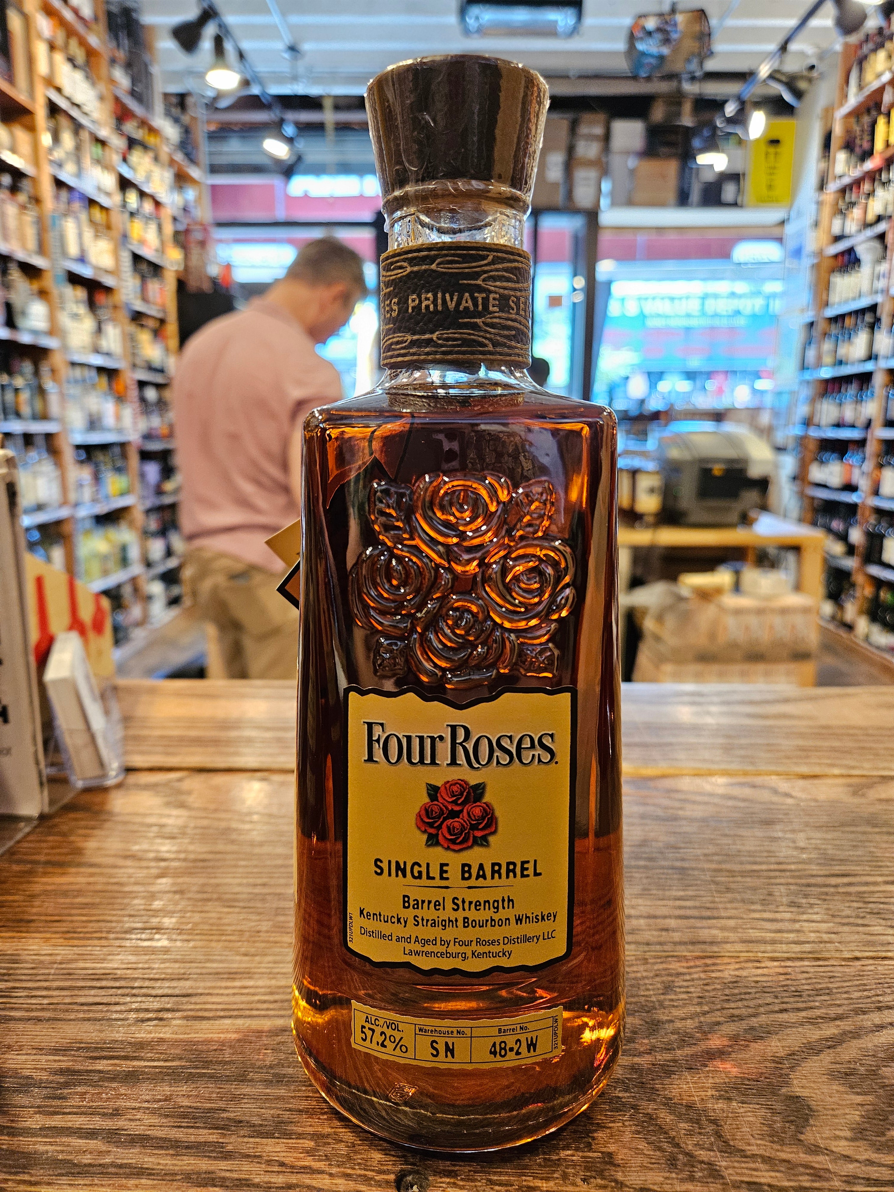 Four Roses Private Barrel Selection Barrel Strength OESO 57.2