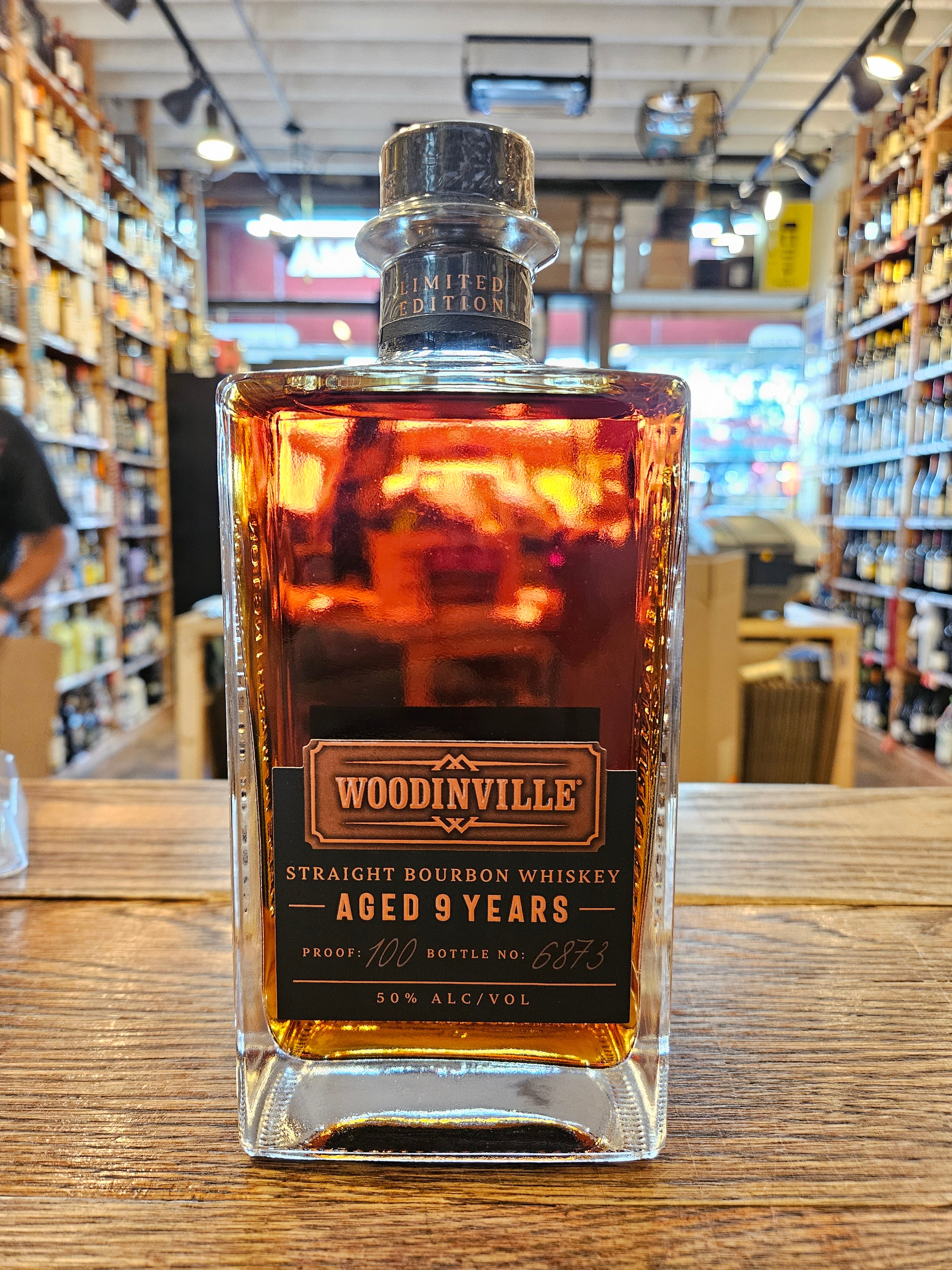 Woodinville Straight Bourbon Whiskey 9 Years 750mL – Arthur