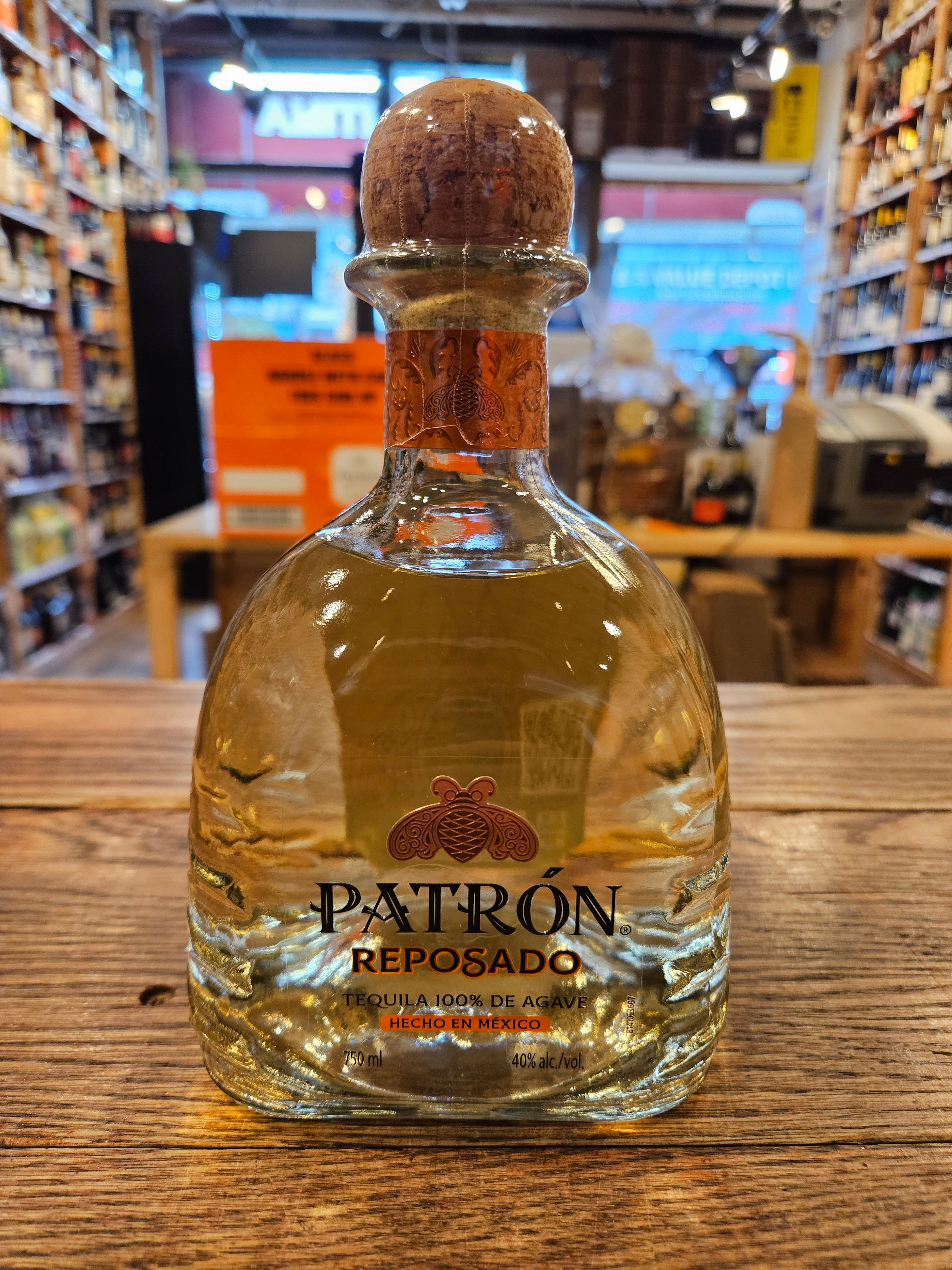 Patron Reposado 750mL – Arthur Cantina Wine & Liquor
