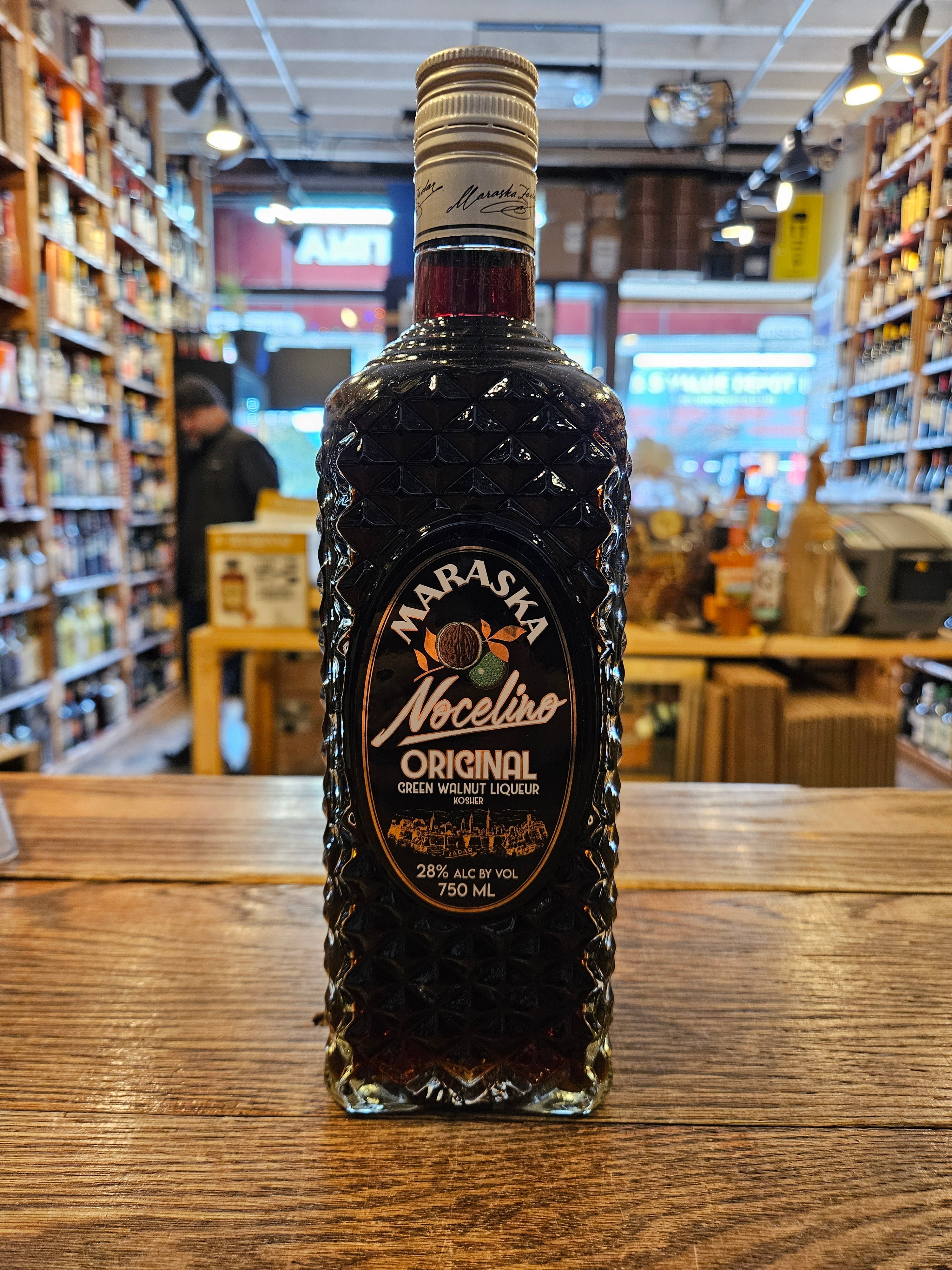 Maraska Nocelino Green Walnut Liqueur 750mL – Arthur Cantina Wine