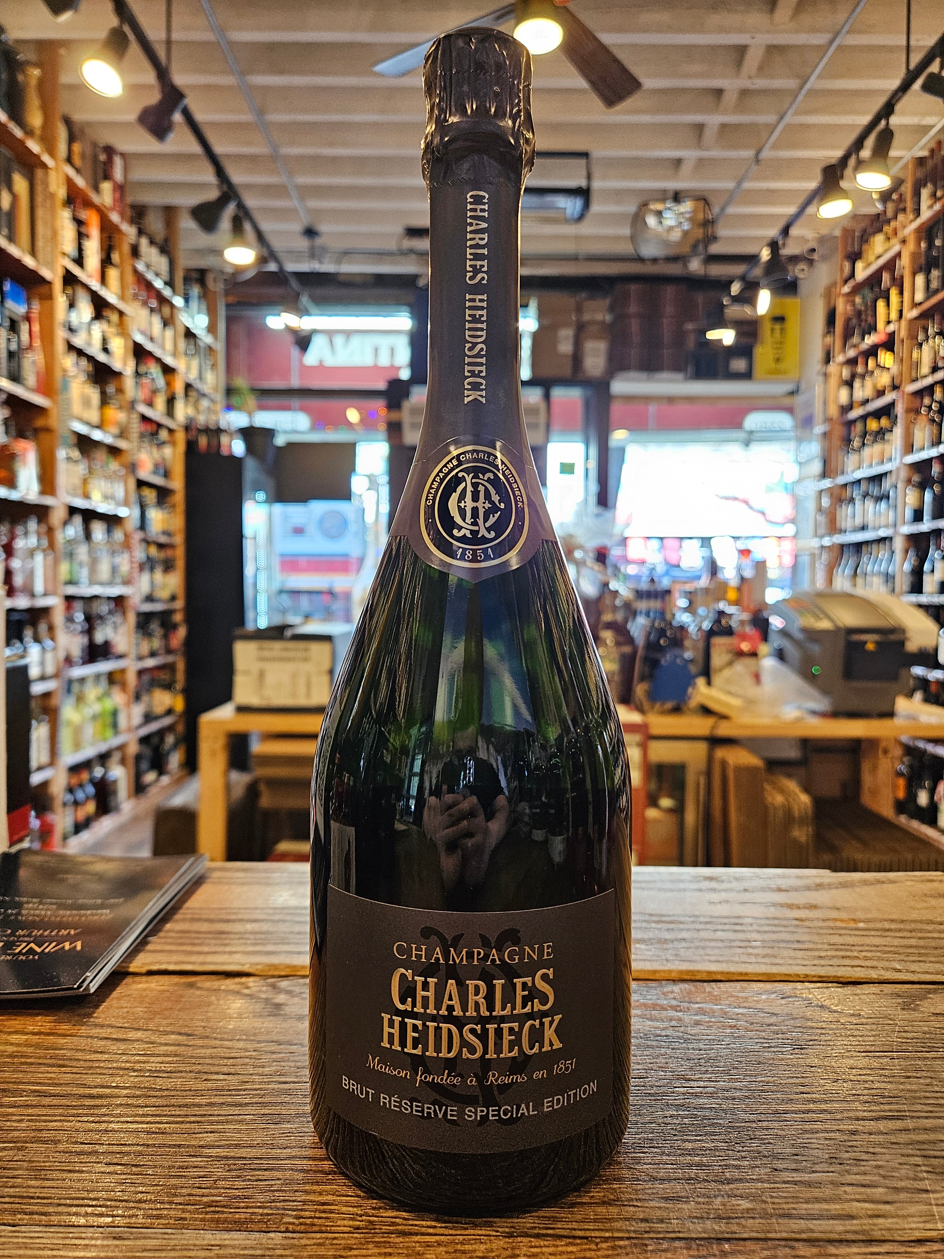 Charles Heidsieck Brut Reserve 750ml – Arthur Cantina Wine & Liquor