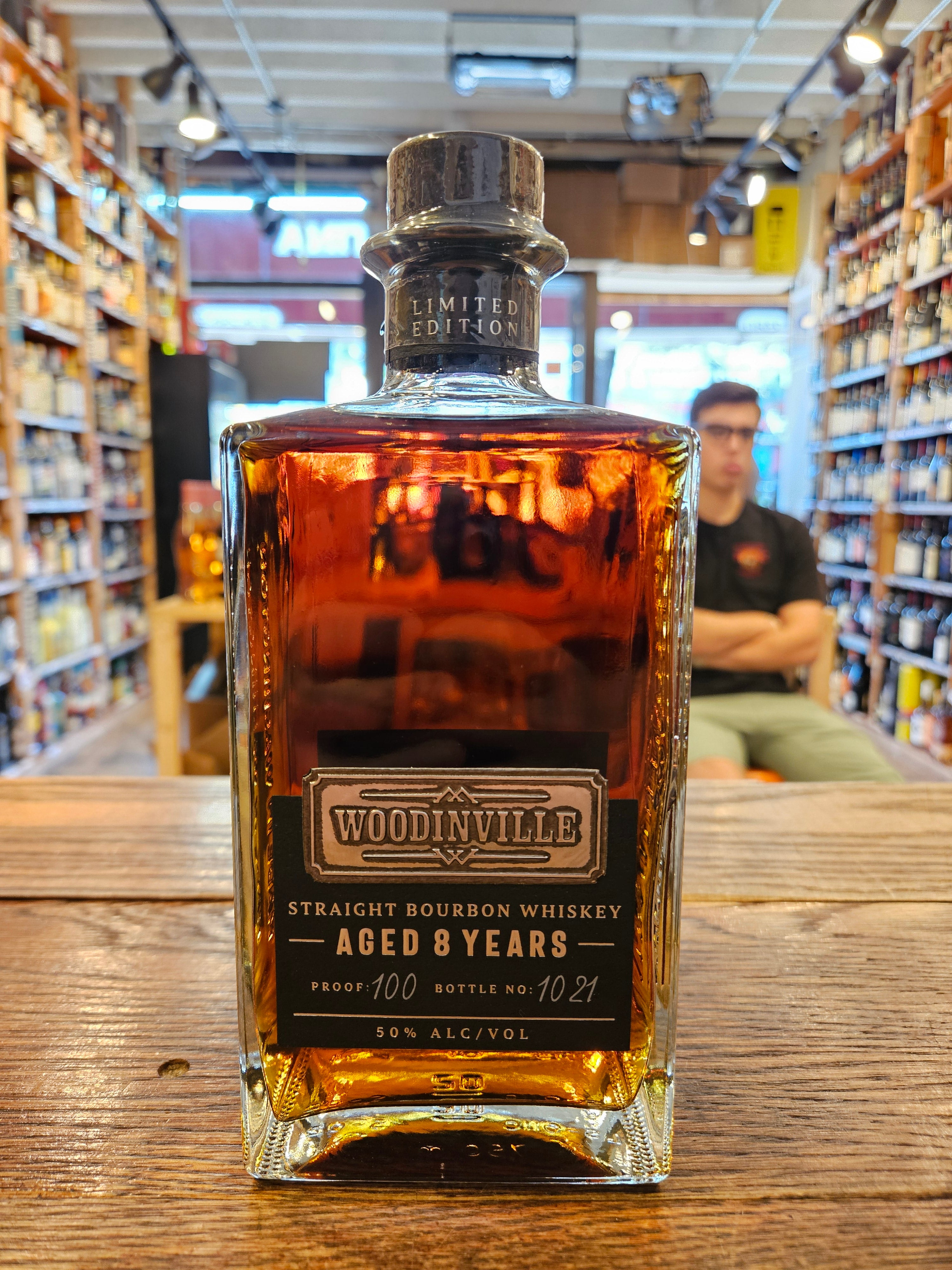 Woodinville 8 Year Straight Bourbon Whiskey 750mL – Arthur Cantina
