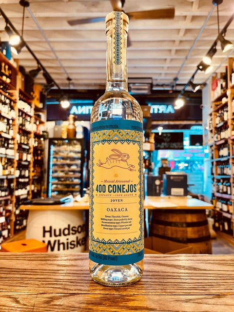 400 Conejos Mezcal 750mL - Arthur Cantina Wine & Liquor