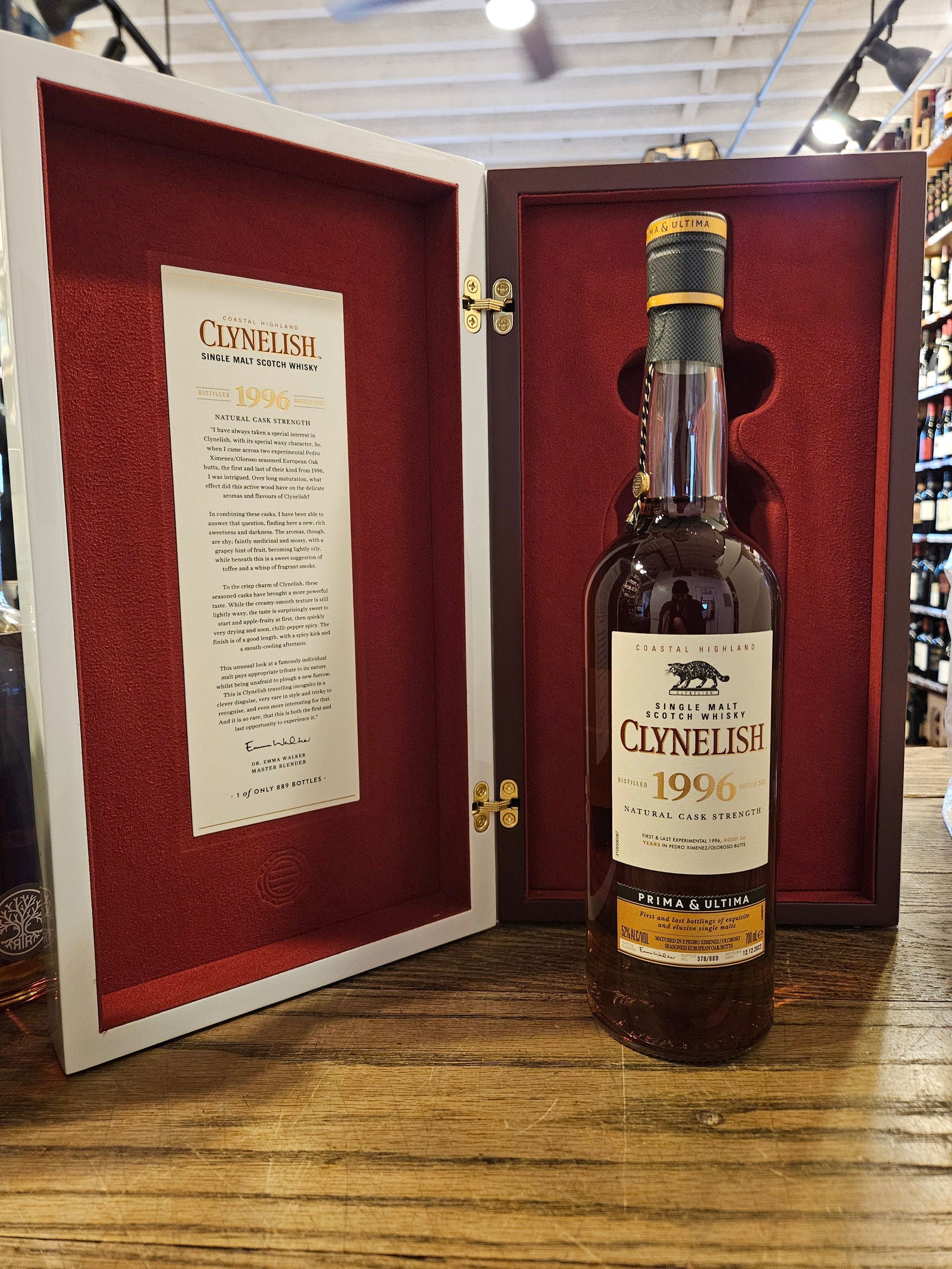 Clynelish 1996 Single Malt Scotch Whisky Prima and Ultima Fourth Release