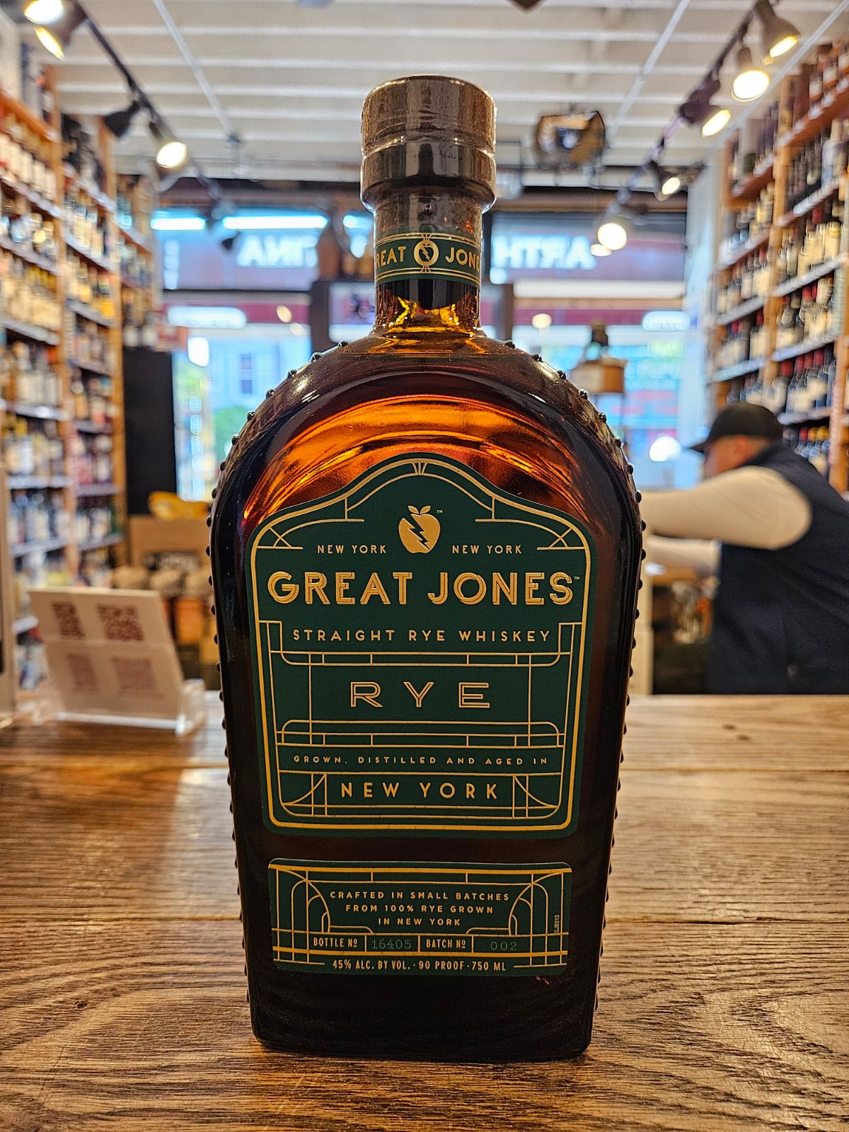 Great Jones Rye 750mL – Arthur Cantina Wine & Liquor