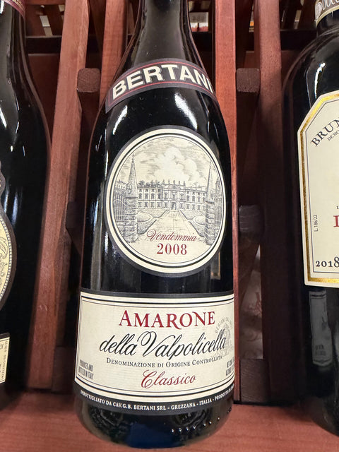 Bertani Amarone della Valpolicella Classico 2008 750mL