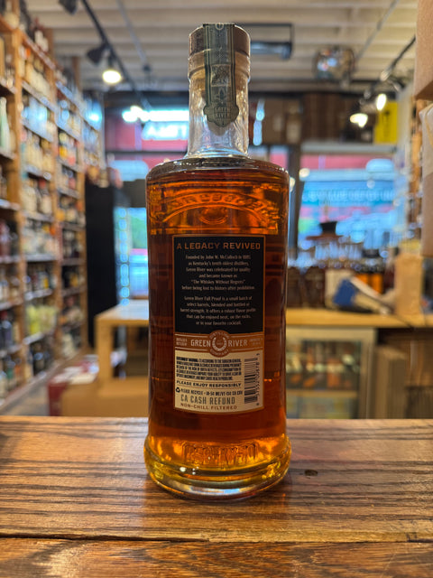 Green River Kentucky Straight Bourbon Full Proof 58.95% 750mL