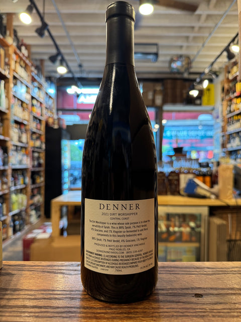 Denner Vineyards Dirt Worshipper 750mL