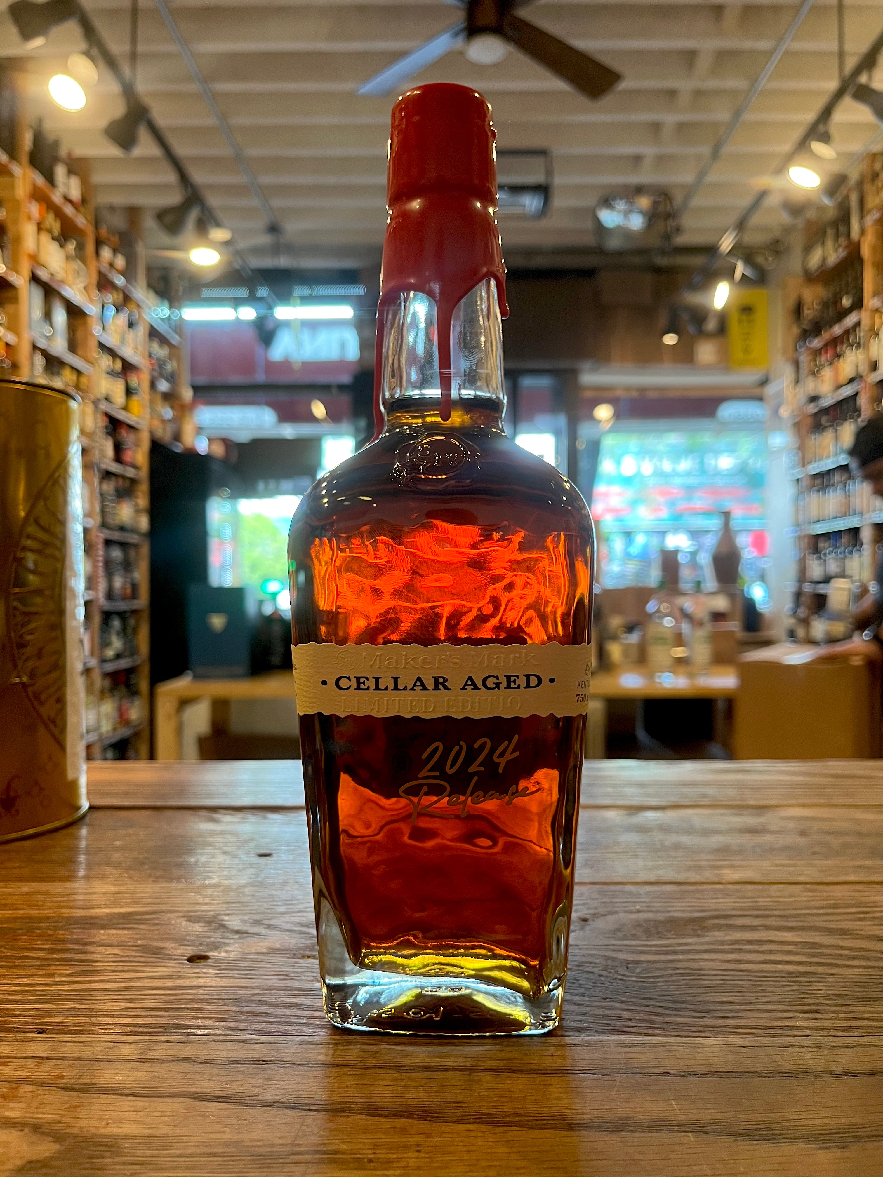 Maker's Mark Cellar Aged 2024 Release 750mL – Arthur Cantina Maker's Mark Cellar Aged 2024 Release 750mL – Arthur Cantina