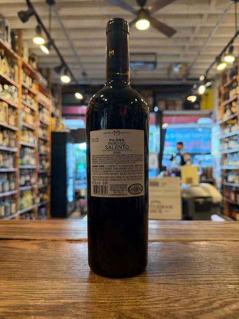 Piluna Primitivo Salento 2023 750mL