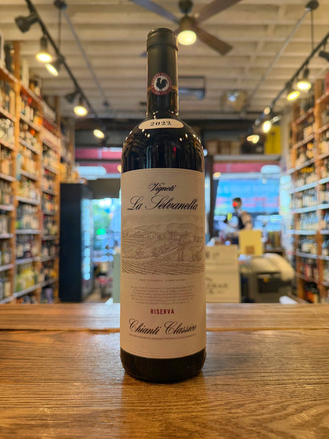 Vigneti La Selvanella Chianti Classico Riserva bottle, front label