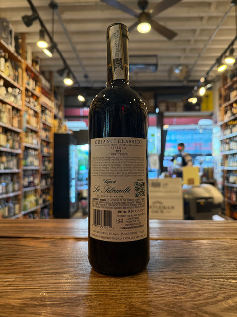Vigneti La Selvanella Chianti Classico Riserva 2022 750mL