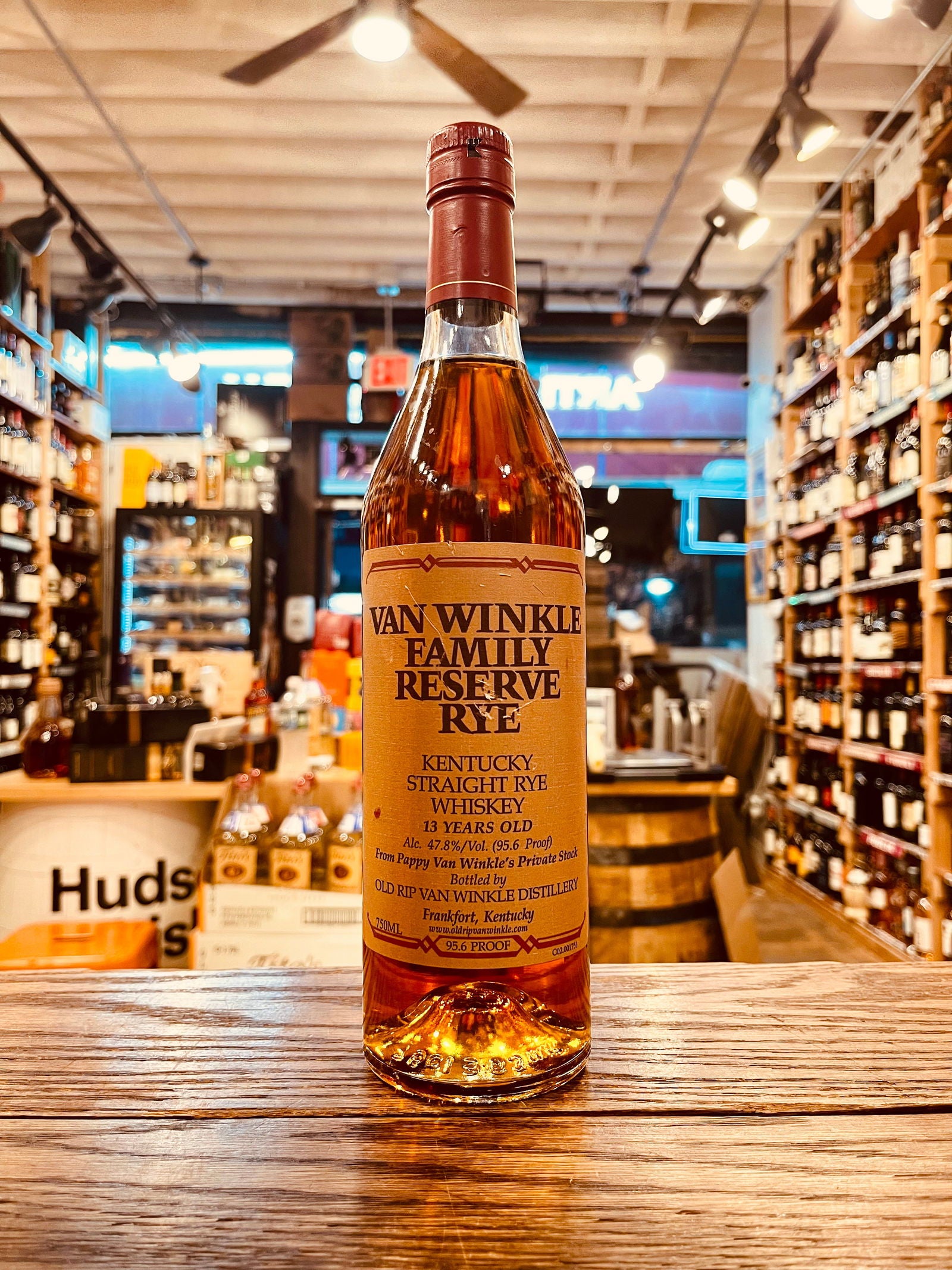 Van Winkle Reserve Rye 13Yr 750mL – Arthur Cantina Wine Liquor