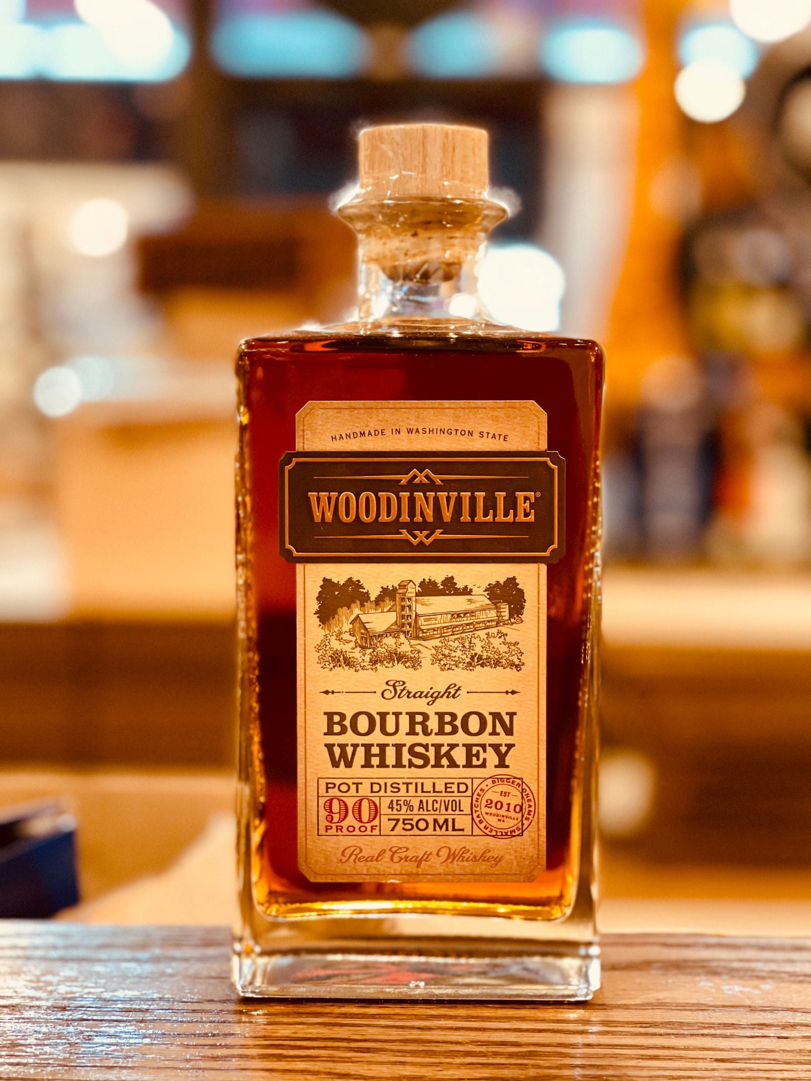 Woodinville Bourbon 750mL – Arthur Cantina Wine & Liquor
