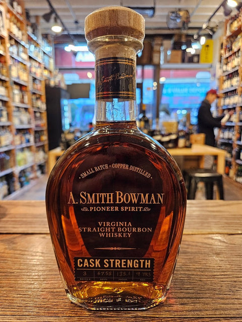 A. Smith Bowman Cask Strength Bourbon 750mL Batch 3 - Arthur Cantina Wine & Liquor