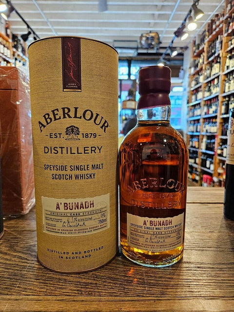 Aberlour A'Bunadh 750mL - Arthur Cantina Wine & Liquor