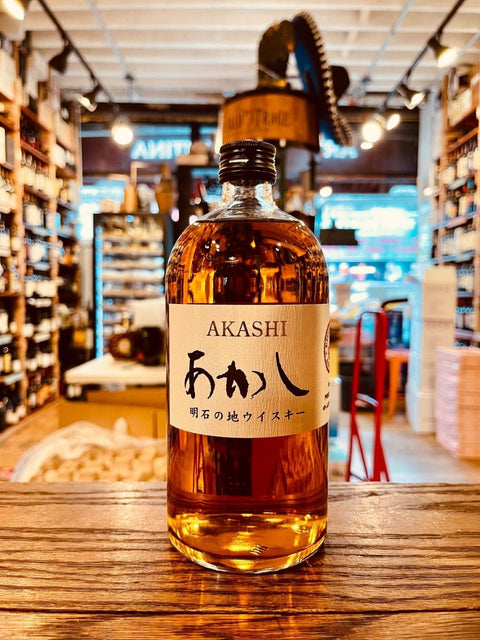 Akashi Eigashima Shuzo White Oak 750mL - Arthur Cantina Wine & Liquor