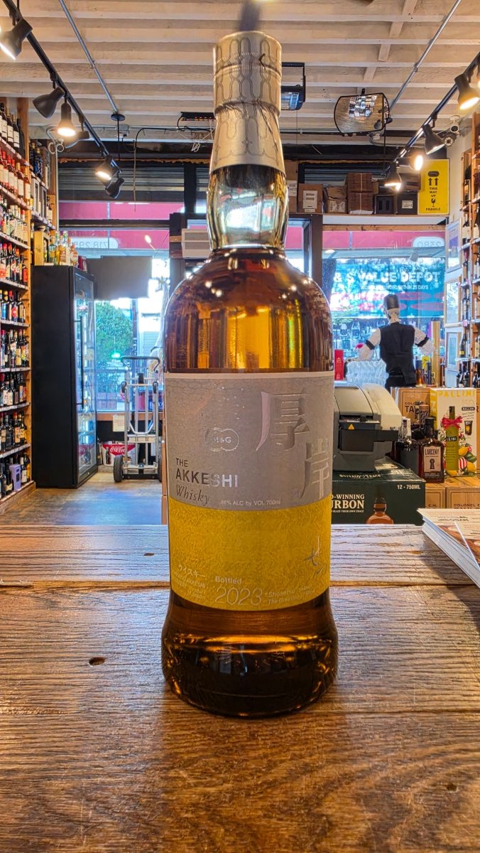 Akkeshi Distillery Blended Whisky 2023 700mL – Arthur Cantina Wine