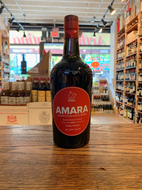 Amara Amaro Rossa di Sicilia 750mL - Arthur Cantina Wine & Liquor