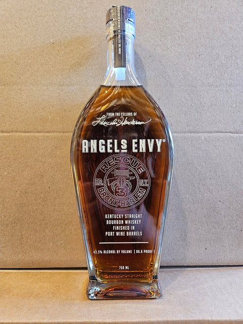 Angels Envy Bourbon - Rescue 3 750mL - Arthur Cantina Wine & Liquor