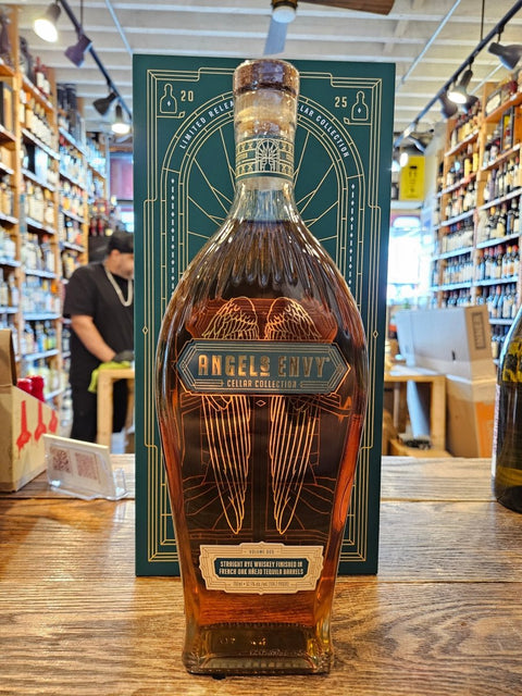 Angels Envy Rye Cellar Collection Vol.5 2025 750mL - Arthur Cantina Wine & Liquor