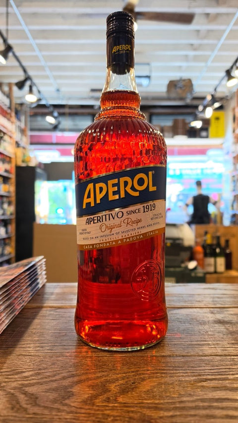 Aperol 1.5L - Arthur Cantina Wine & Liquor