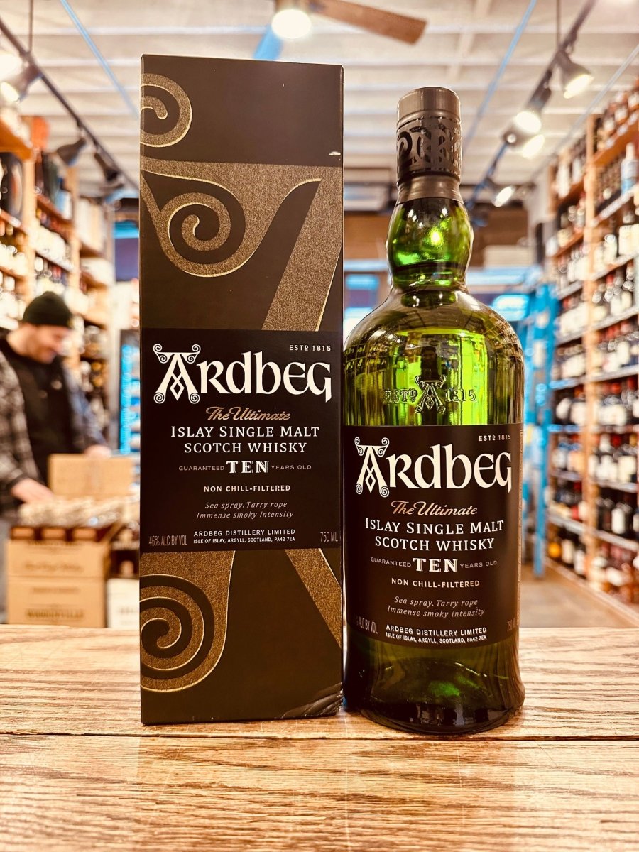 Ardbeg 10yr Islay 750mL – Arthur Cantina Wine & Liquor