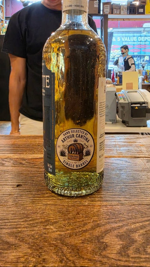 Arette Anejo Single Barrel Select 700mL - Arthur Cantina Wine & Liquor