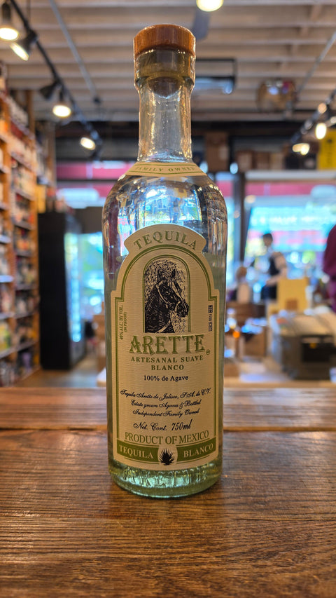 Arette Artesanal Suave Blanco Tequila 750mL - Arthur Cantina Wine & Liquor