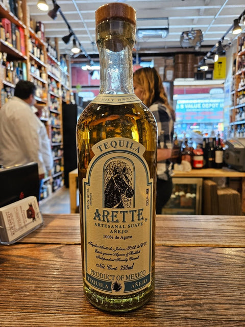 Arette Artesenal Anejo Suave 750mL - Arthur Cantina Wine & Liquor