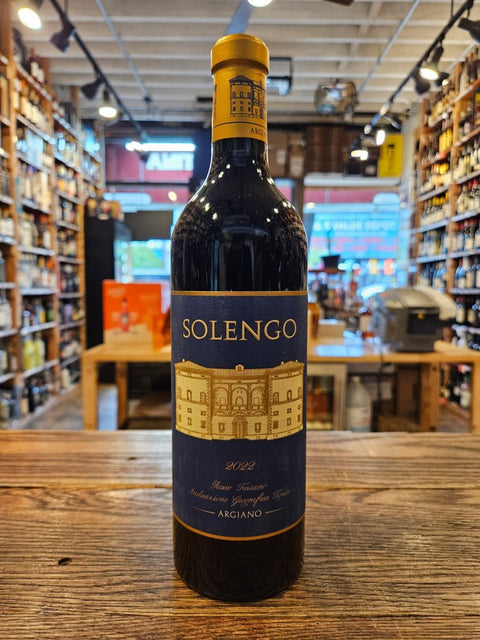 Argiano Toscana Rosso Solengo 2022 - Arthur Cantina Wine & Liquor