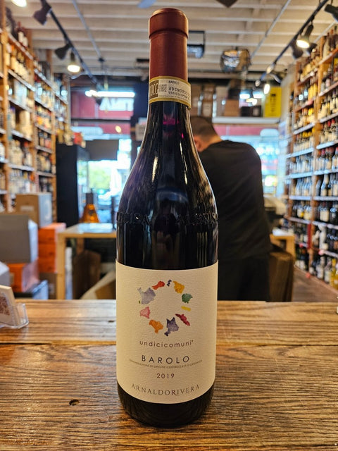 Arnaldo Rivera Barolo Undicicomuni 750mL - Arthur Cantina Wine & Liquor