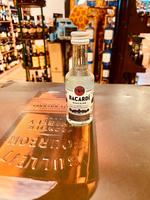 Bacardi Superior 50mL White - Arthur Cantina Wine & Liquor