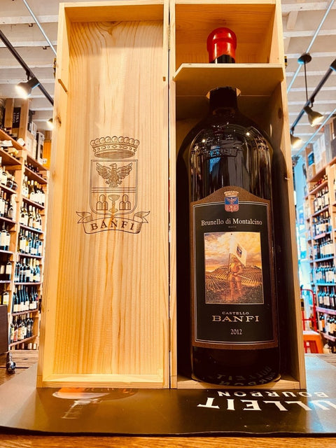 Banfi Brunello 2019 6L - Arthur Cantina Wine & Liquor