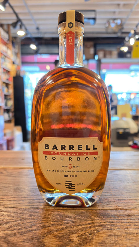 Barrell Foundation Bourbon 750mL - Arthur Cantina Wine & Liquor