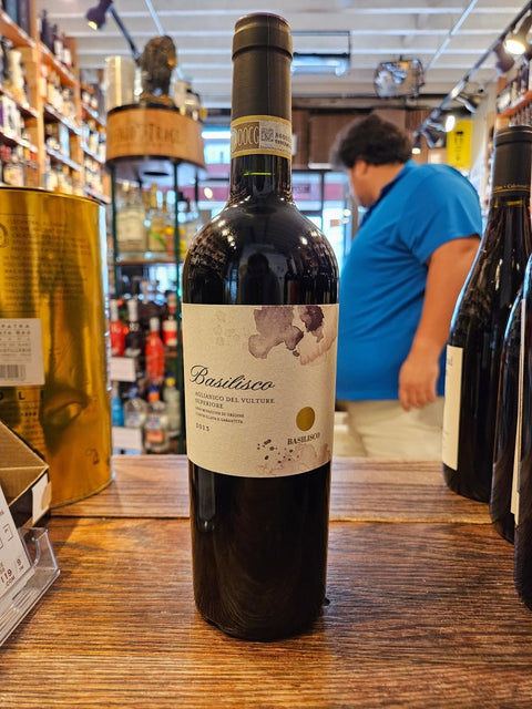 Basilisco Aglianico Del Vulture Superiore 2013 750mL - Arthur Cantina Wine & Liquor
