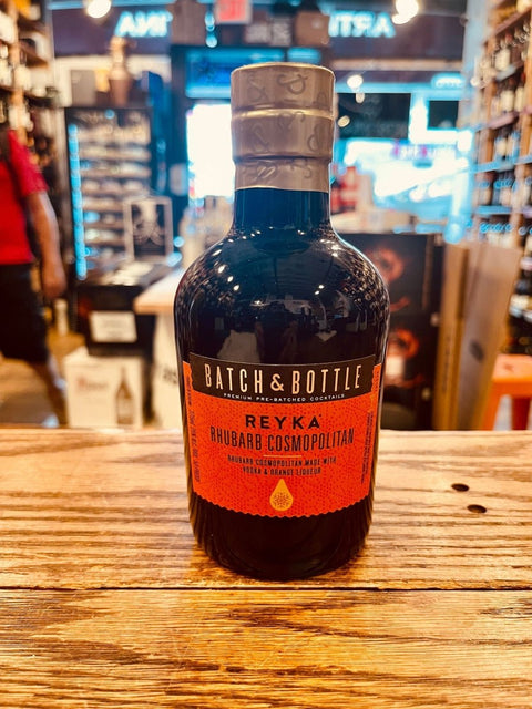 Batch & Bottle Reyka Rhubarb Cosmopolitan 375mL - Arthur Cantina Wine & Liquor