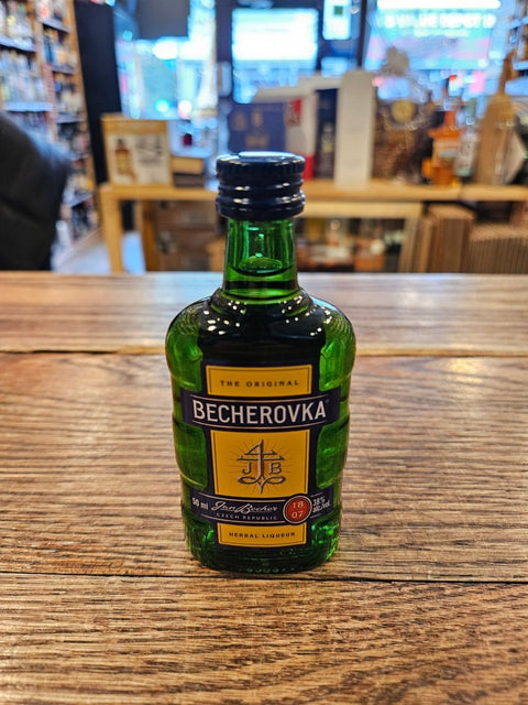 Becherovka Herbal Liqueur 50mL - Arthur Cantina Wine & Liquor