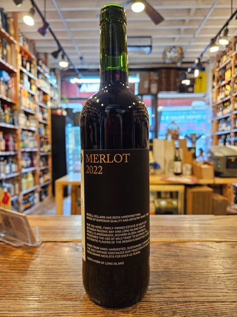 Bedell Merlot 750mL - Arthur Cantina Wine & Liquor