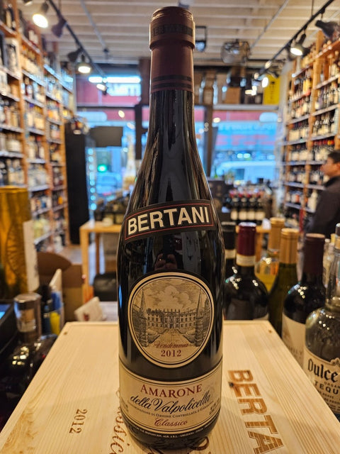 Bertani Amarone della Valpolicella Classico 2012 750mL - Arthur Cantina Wine & Liquor