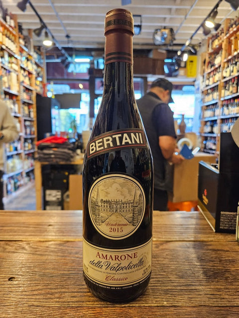 Bertani Amarone della Valpolicella Classico 2015 750mL - Arthur Cantina Wine & Liquor