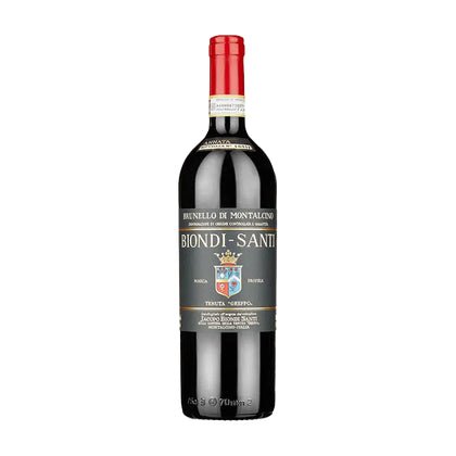 Biondi Santi Brunello di Montalcino 2017 750mL - Arthur Cantina Wine & Liquor