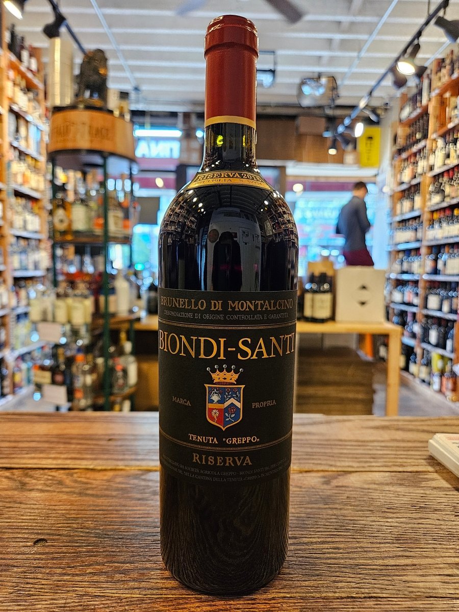 ワイン Biondi-Santi Brunello di Montalcino 2016 Biondi Santi Brunello di Montalcino Riserva 2016 750mL – Arthur
