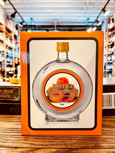 Bistra Apricot Brandy 750mL - Arthur Cantina Wine & Liquor