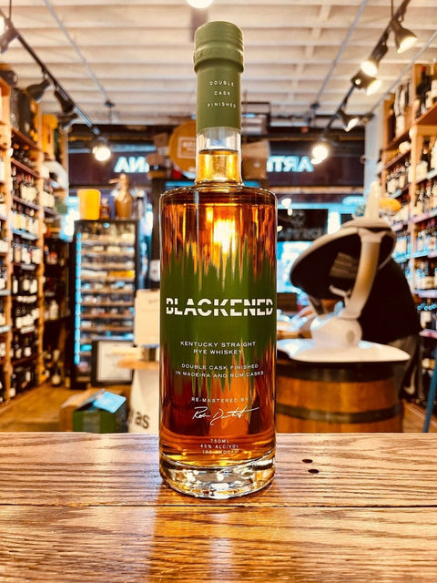 Blackened Rye Whiskey 750mL - Arthur Cantina Wine & Liquor