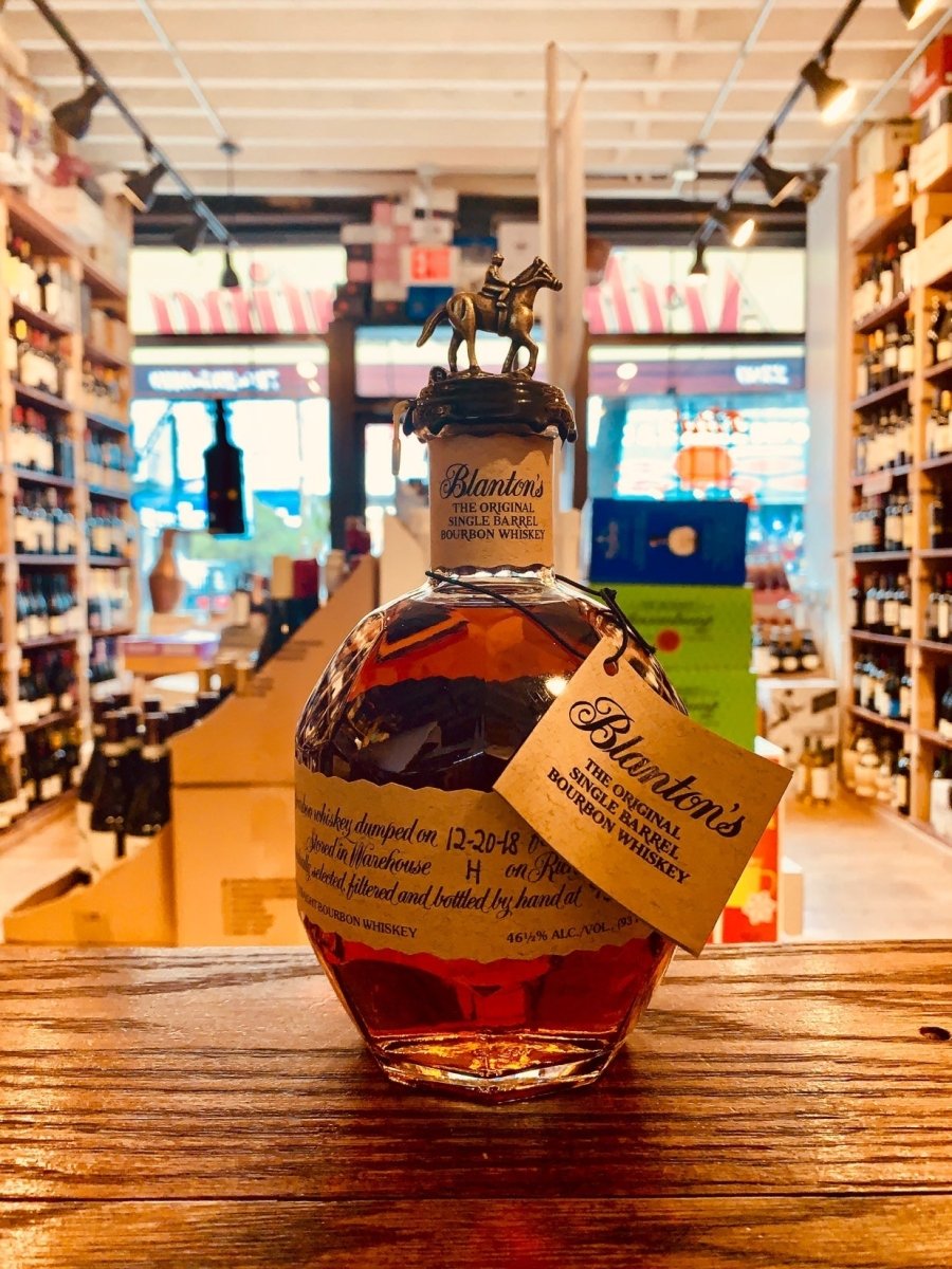 Blanton's Bourbon Whiskey 750mL – Arthur Cantina Wine & Liquor