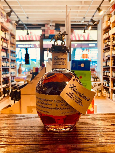 Blanton's Bourbon Whiskey 750mL - Arthur Cantina Wine & Liquor