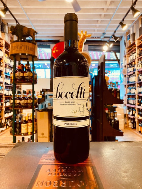 Bocelli Sangiovese 750ml - Arthur Cantina Wine & Liquor